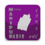 Logo of Manipur Radio android Application 