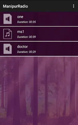 Manipur Radio android App screenshot 1